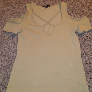 Women's Ambiance dress shirt is great for summer wear.